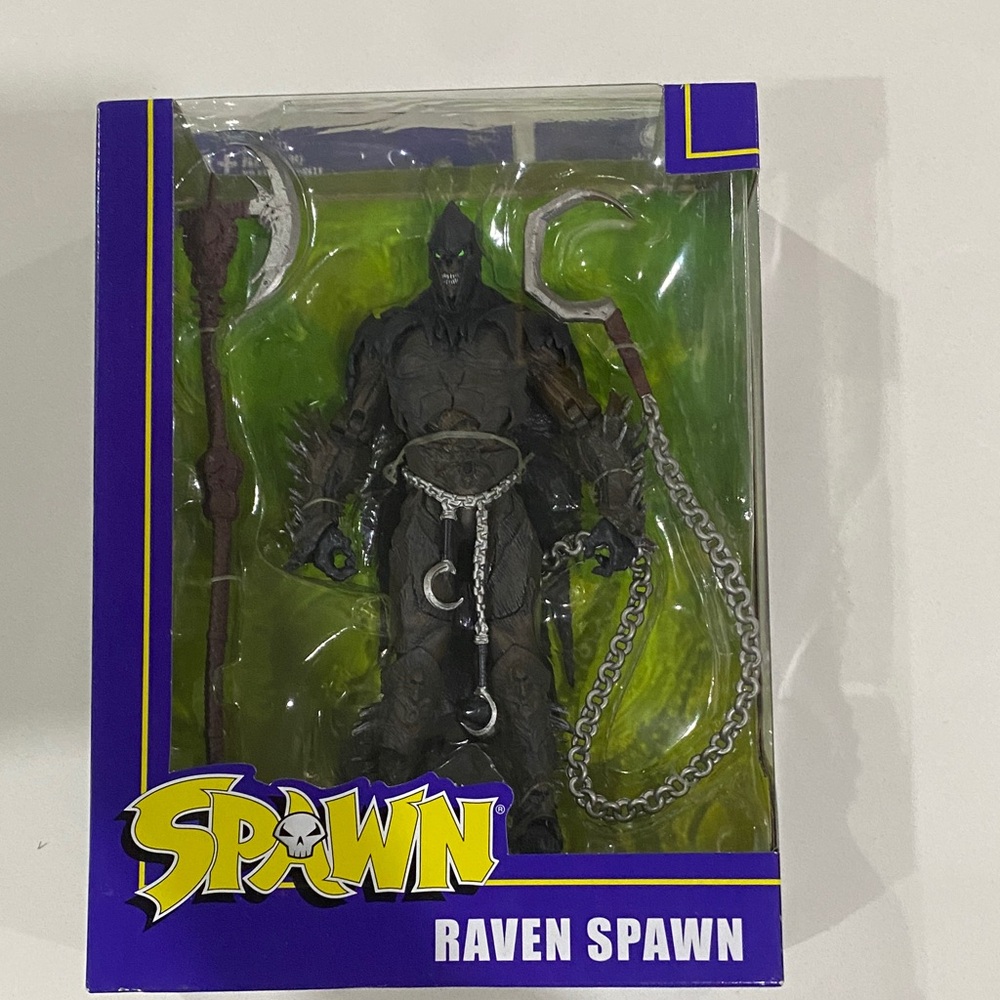 McFarlane Toys Raven Spawn Action Figure - Black